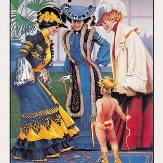 Cupid and E. A. Mele and Co. by Aleardo Villa