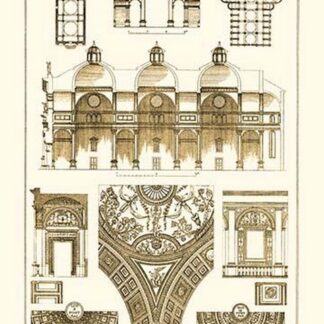 Cupola-Vaulting of the Renaissance by J. Buhlmann