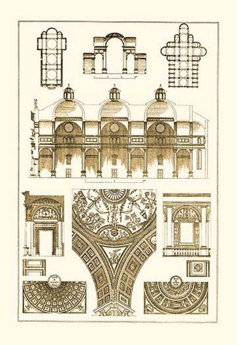 Cupola-Vaulting of the Renaissance by J. Buhlmann