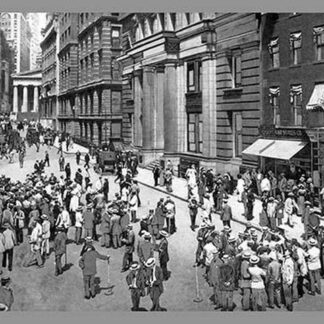 Curb Brokers by Moses King