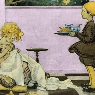 Curly Locks by Jesse Willcox Smith