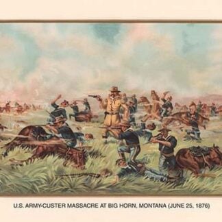 Custer Massacre at Big Horn