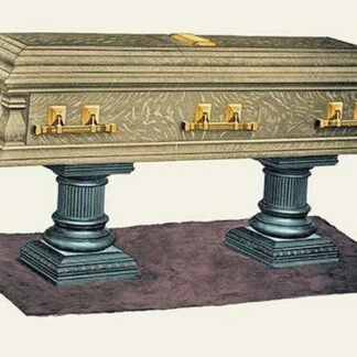 Cut Top Casket