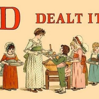 D Dealt It by Kate Greenaway