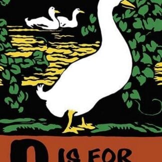 D is for Duck by Charles Buckles Falls