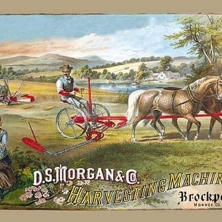 D.S. Morgan Harvesting Machinery by C.E. Hoffman
