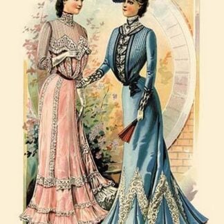 Dainty Gowns for Early Summer