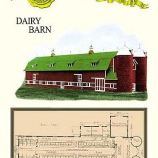 Dairy Barn by Geo E. Miller