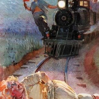 Damsel in Distress by Orson Lowell