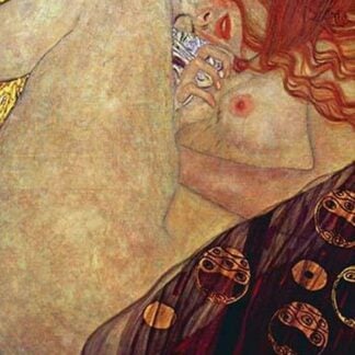 Danae by Gustav Klimt