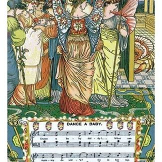 Dance a Baby by Walter Crane