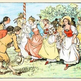 Dance at the My Pole by Randolph Caldecott