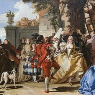 Dance in the Country by Giovanni Tiepolo