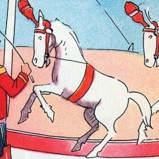 Dancing Horses by Julia Letheld Hahn