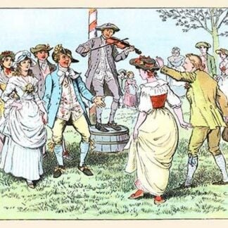 Dancing to the Strings of a Violinist by Randolph Caldecott