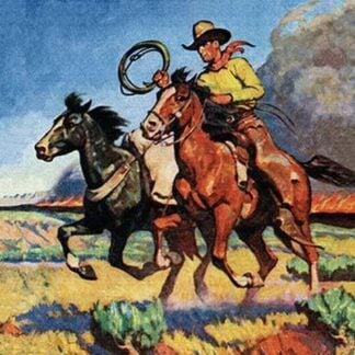 Danger in the West by Arthur Roy Mitchell