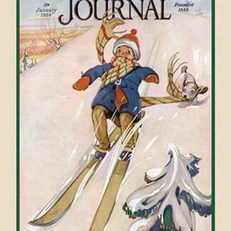 Dangerous Skiing with the Puppy by Harrison McCreary