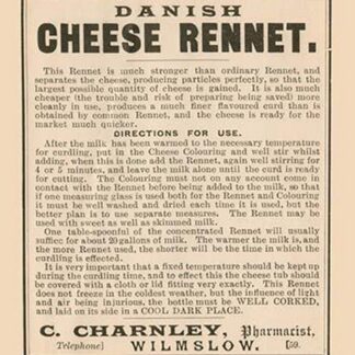 Danish Cheese Rennet