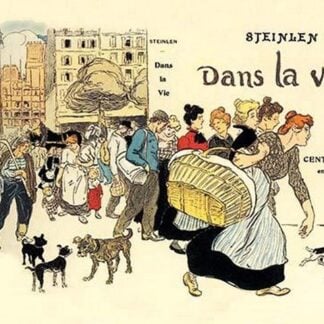 Dans la Vie by Theophile Alexandre Steinlen