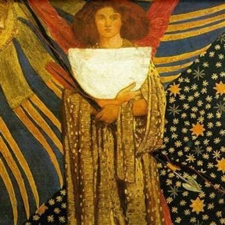 Dante's Amore by Dante Gabriel Rossetti