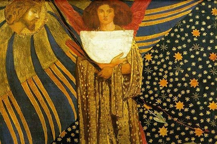 Dante's Amore by Dante Gabriel Rossetti