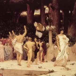 Daphnephoria by Lord Frederick Leighton