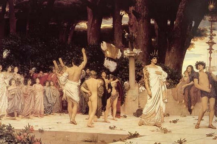 Daphnephoria by Lord Frederick Leighton