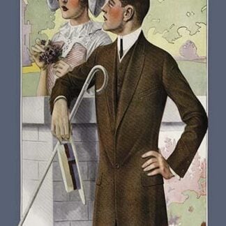 Dapper Man and Maudlin Girl