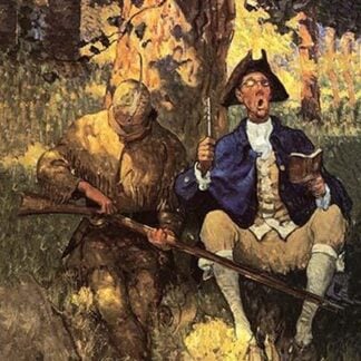 David Gamut by N.C. Wyeth