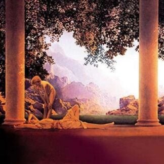 Daybreak by Maxfield Parrish