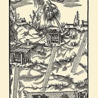 De Re Metallica Plate 1: Inclined Shafts