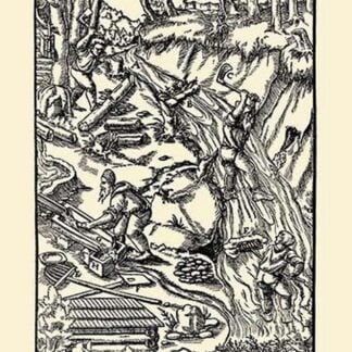 De Re Metallica Plate 28: The Stream