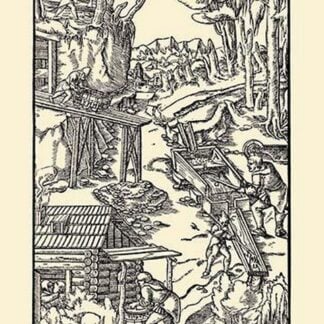 De Re Metallica Plate 28: The Trough