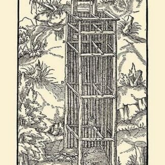 De Re Metallica Plate 3: The Shaft