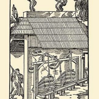 De Re Metallica Plate 7: The Bellows