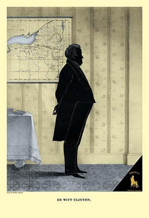 De Witt Clinton by William Henry Brown