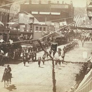 Deadwood Street Parade by John C.H. Grabill