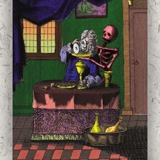 Death Feeding the King