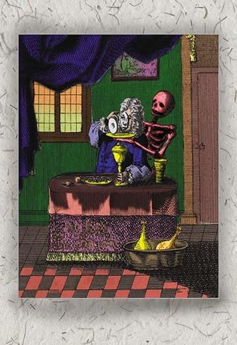 Death Feeding the King