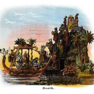 Death - Mardi Gras Parade Float Design