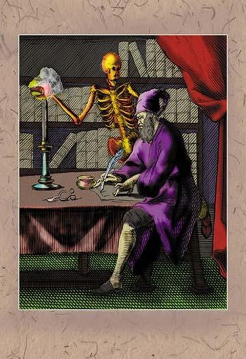 Death Snuffs a Flame