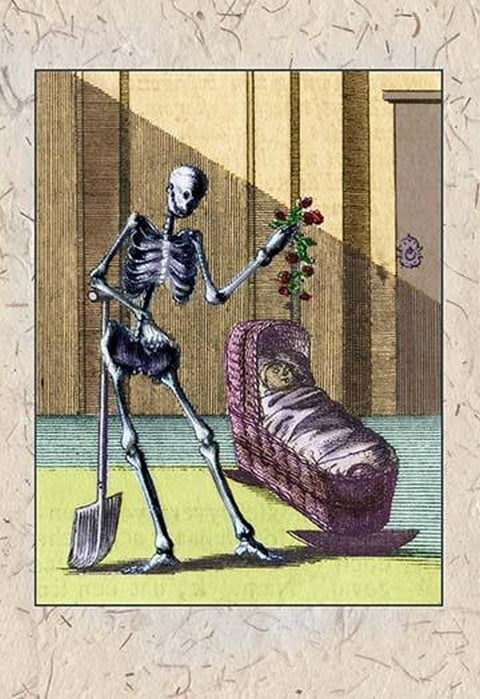 Death Visits a Child