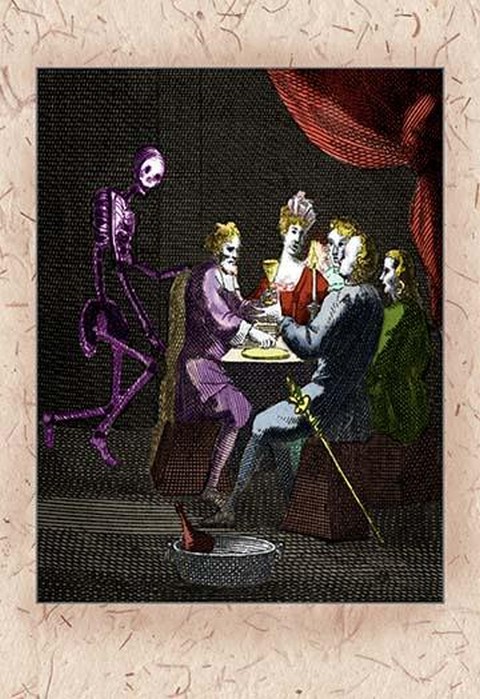 Death Visits for Supper