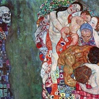 Death and Life by Gustav Klimt