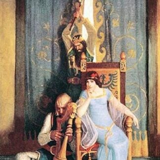 Death of King Mark by N.C. Wyeth