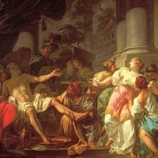 Death of Seneca by Jacques-Louis David