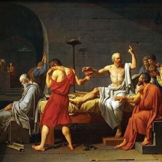 Death of Socrates by Jacques-Louis David