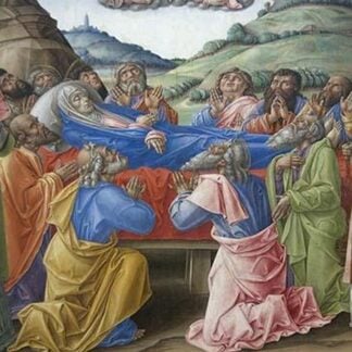 Death of a Virgin by Bartolomeo Vivarini