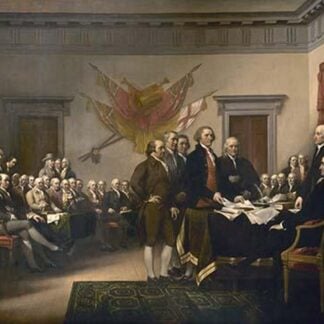 Declaration of Independence by John Trumbull