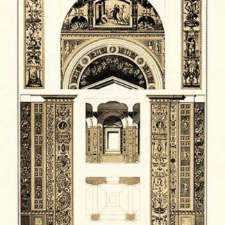 Decoration of the Second Corridor of the Loggie in the Vatican by J. Buhlmann